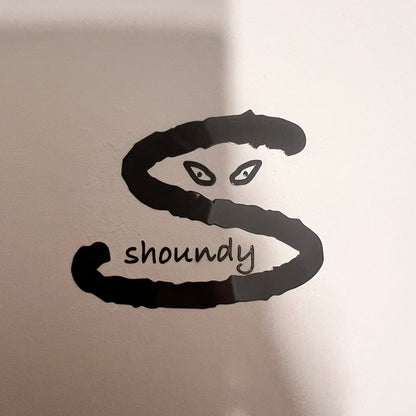 shoundyオリジナルロゴステッカー