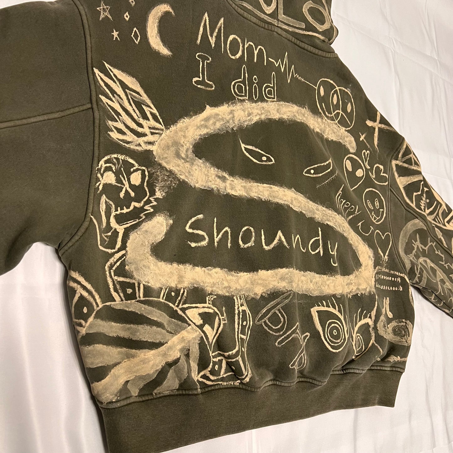 shoundy ハワイアンタトゥーパーカー