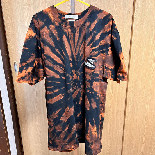 shoundy オリジナルロゴワッペンTシャツ　一点物加工