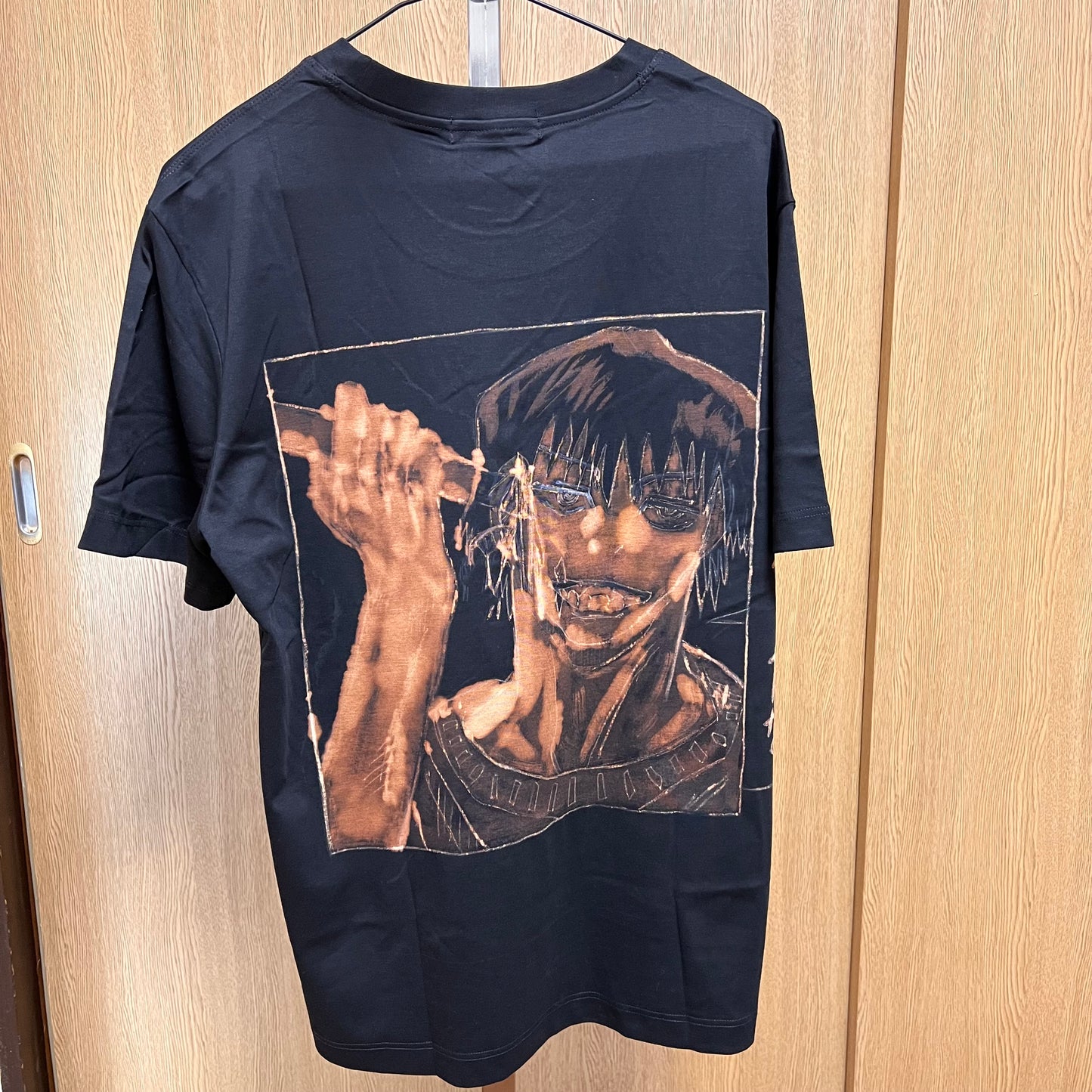 shoundy 漂白剤tシャツ