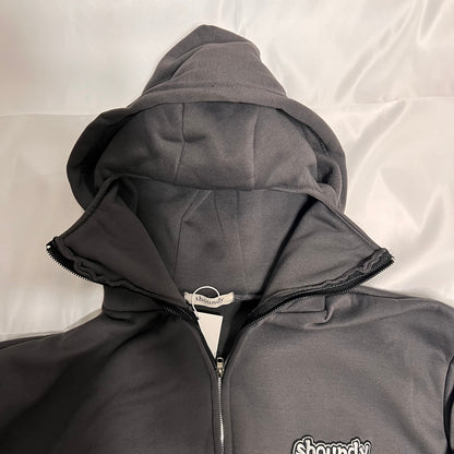 バラクラバパーカー