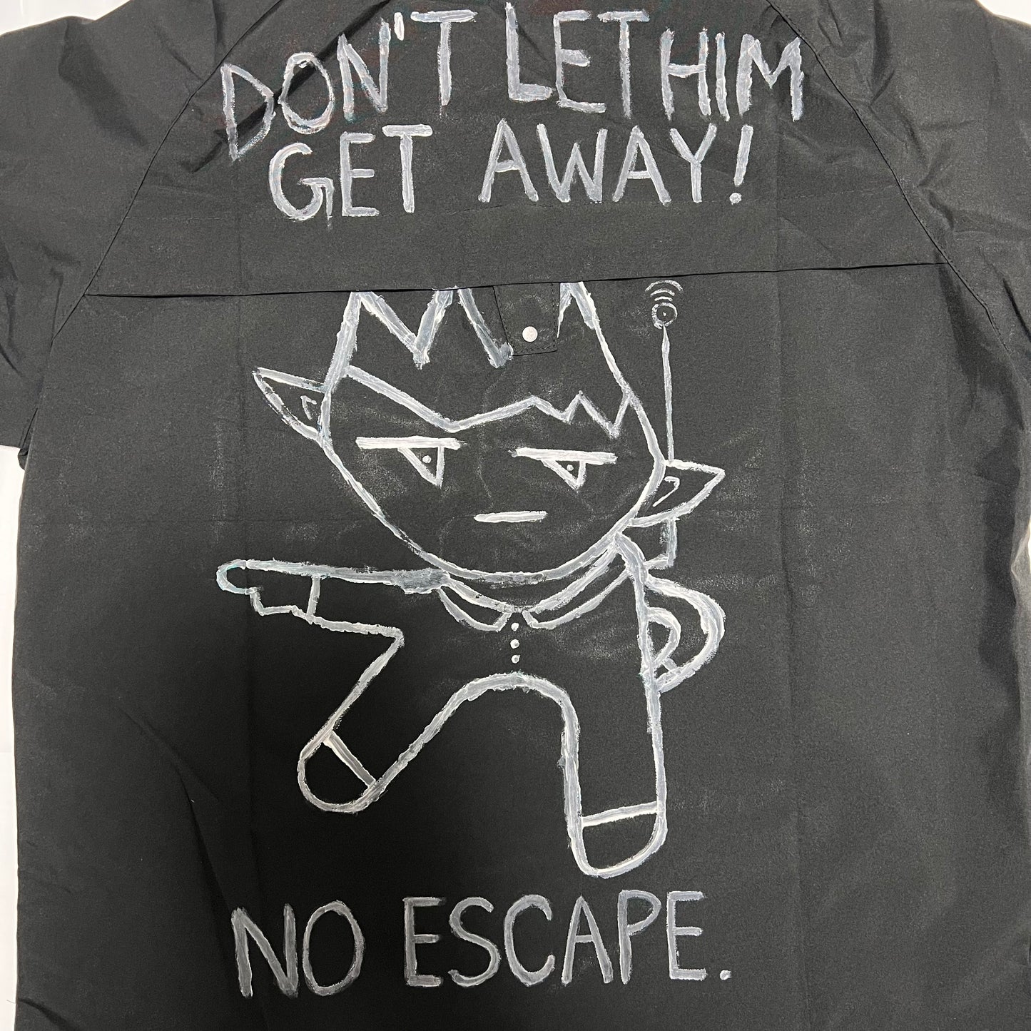 撥水機能付き / ナイロンジャケット（ユニセックス）
マウンテンパーカー　一点物