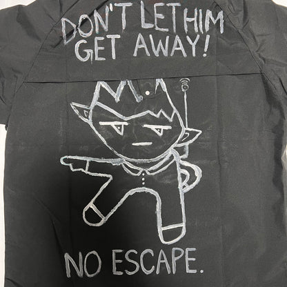 撥水機能付き / ナイロンジャケット（ユニセックス）
マウンテンパーカー　一点物