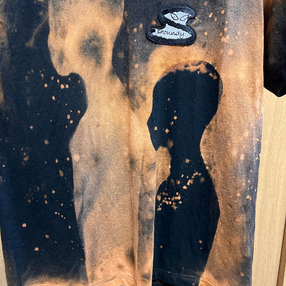 Bleached silhouette tee 02