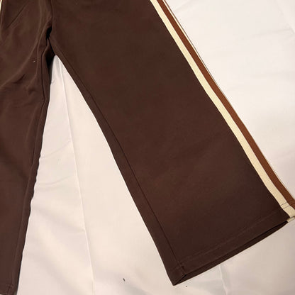 ジャージセットアップ shoundymodel カラー.ブラウン　ver.ロゴホワイト