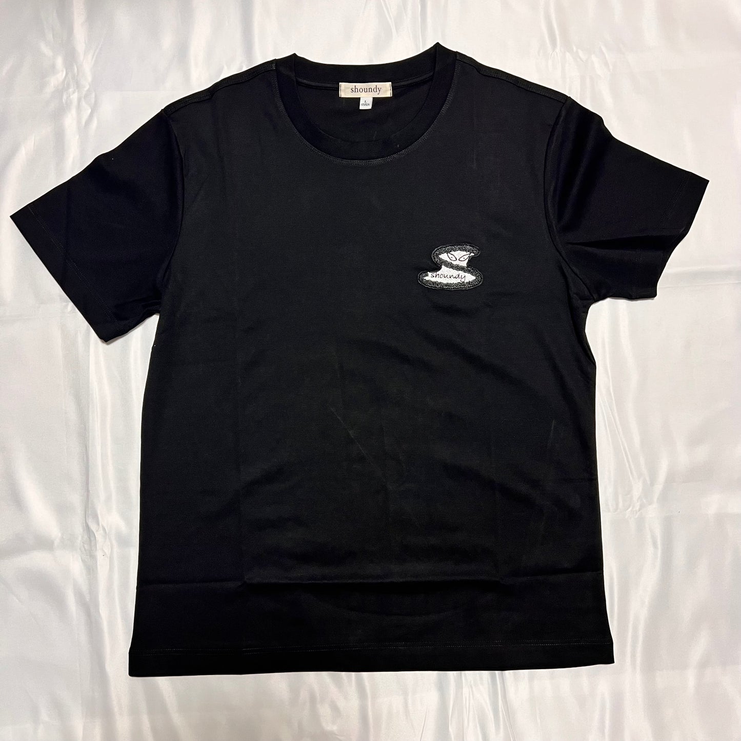 スピードマスクキャラクター アートTシャツ〈一点物〉