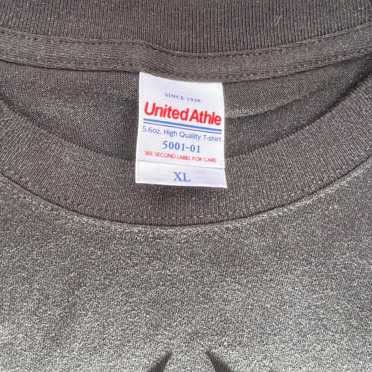 白スプレーペイント TシャツNo.1 size XL