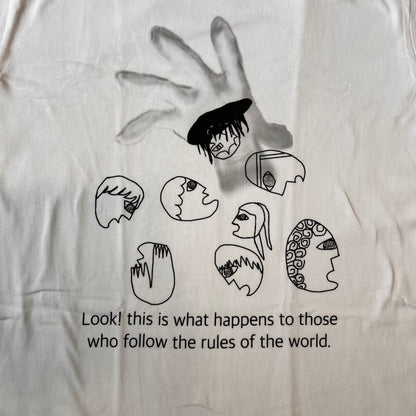 “MASTER HAND”Tシャツ