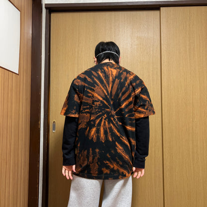 shoundy オリジナルロゴワッペンTシャツ　一点物加工