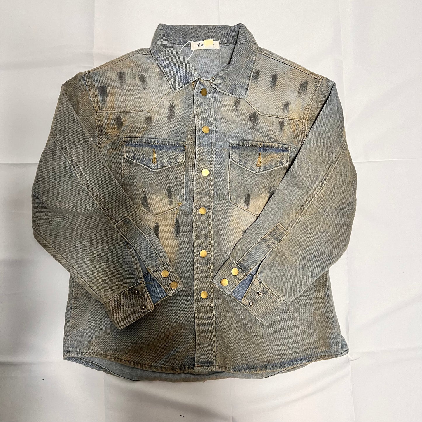 アメリカンレトロデニムジャケット