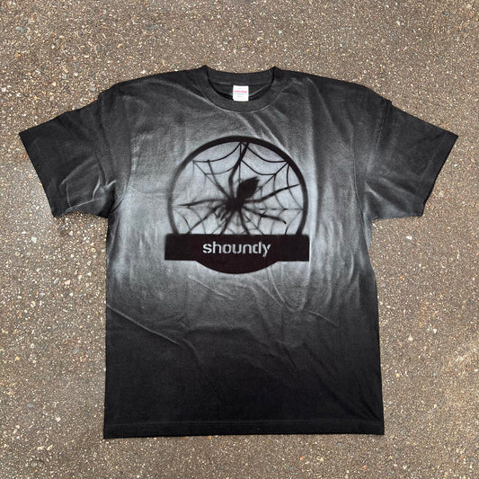 白スプレーペイント TシャツNo.3 size XL