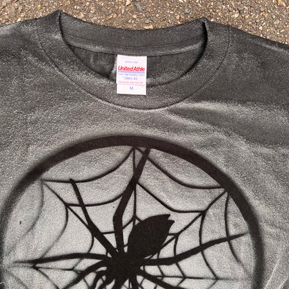 白スプレーペイント TシャツNo.5 size  M