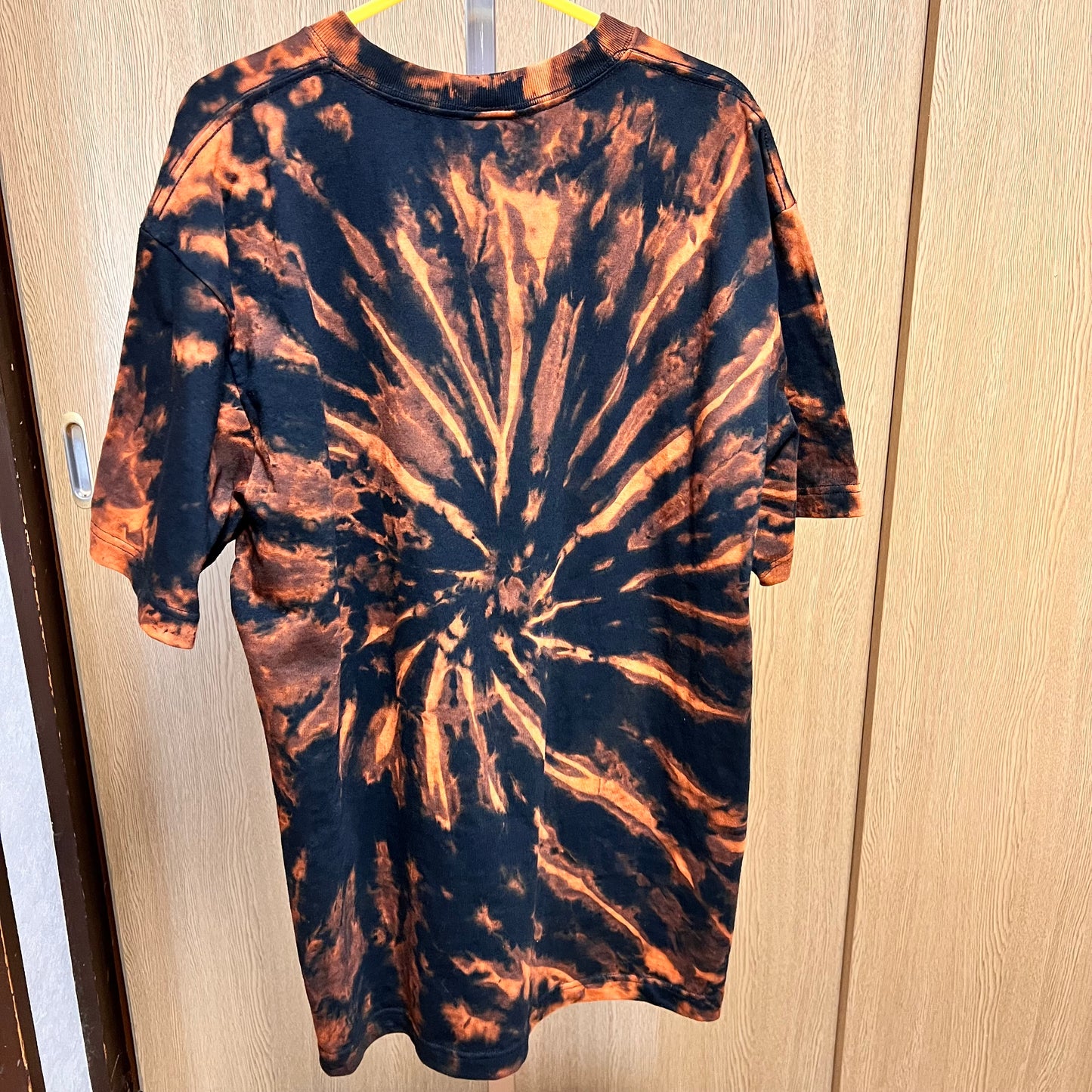 shoundy オリジナルロゴワッペンTシャツ　一点物加工