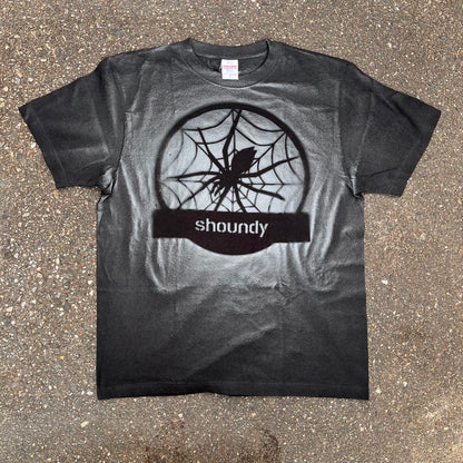白スプレーペイント TシャツNo.5 size  M