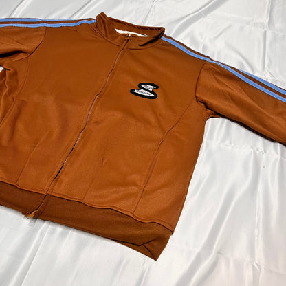 shoundy　トラックジャケット カラー　ブラウンver.