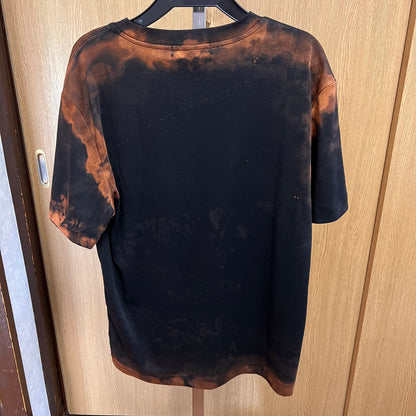 Bleached silhouette tee 01