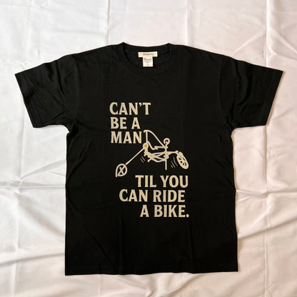 バイクに乗れなきゃ男じゃねぇ　Tシャツ