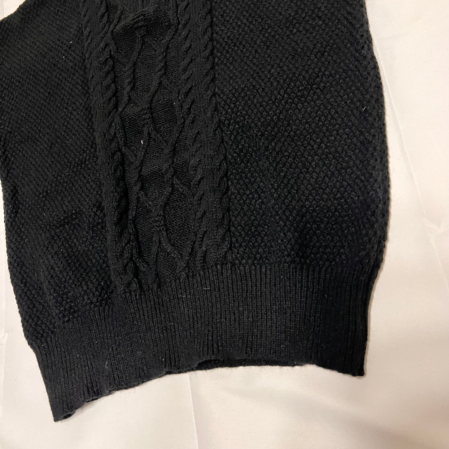 ハーフジップセーター　カラー３種