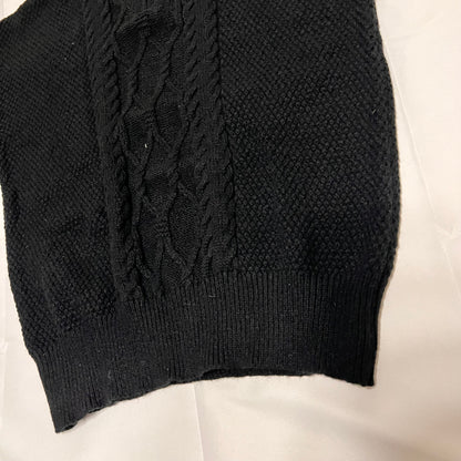 ハーフジップセーター　カラー３種