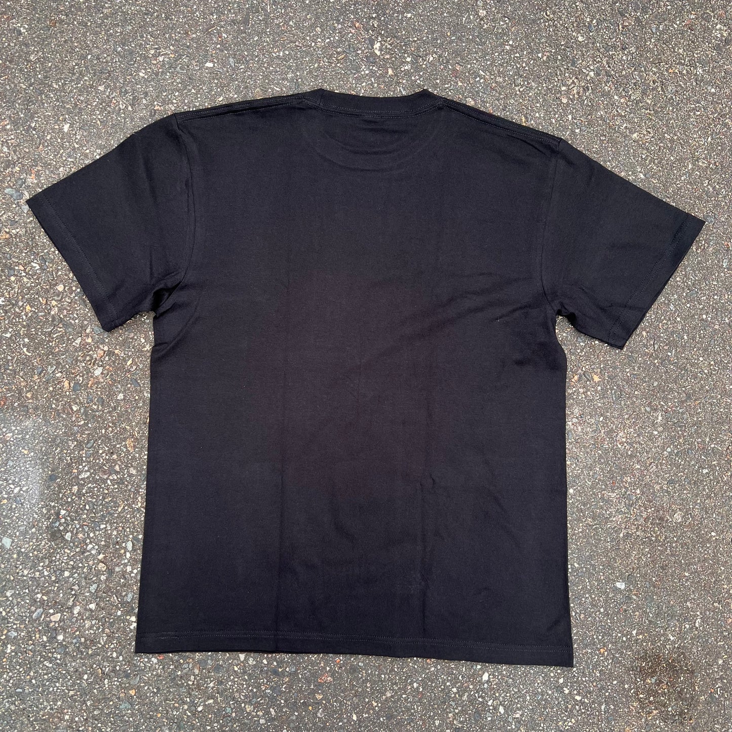 白スプレーペイント TシャツNo.4 size L