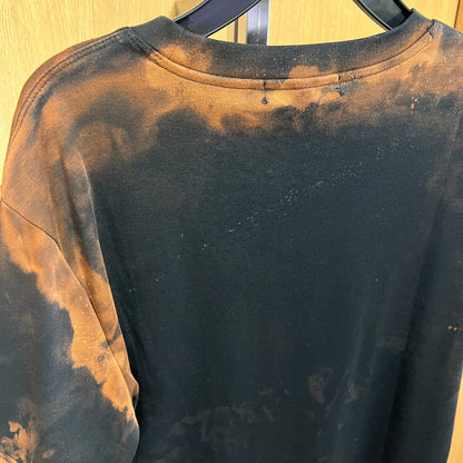 Bleached silhouette tee 01