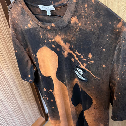 Bleached silhouette tee 03