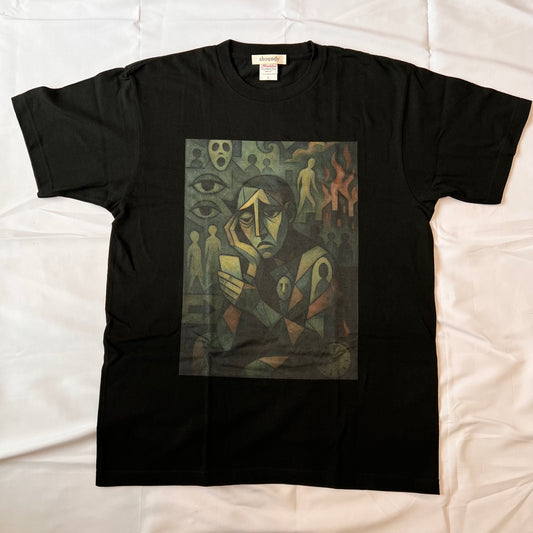 疲れている人　Tシャツ