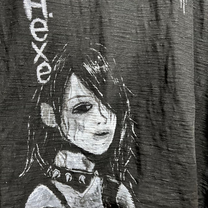 Y2K 長袖Tシャツ ブラック〈一点物〉