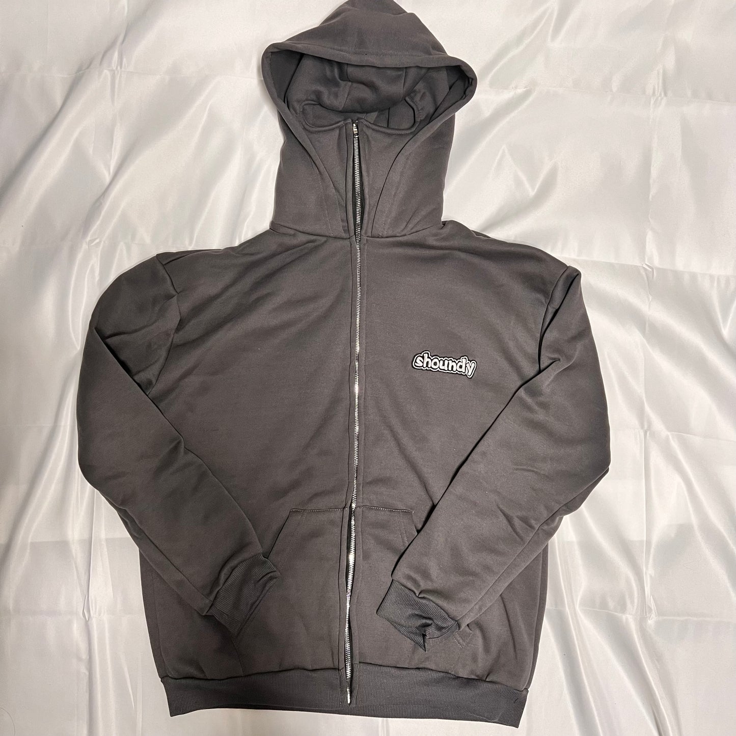 バラクラバパーカー