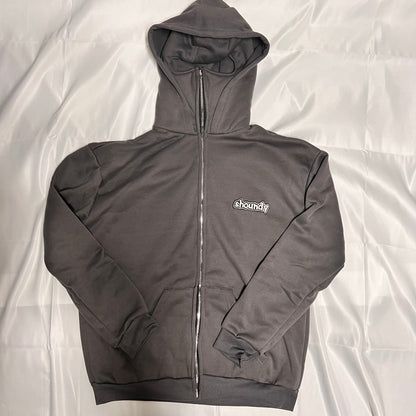 バラクラバパーカー