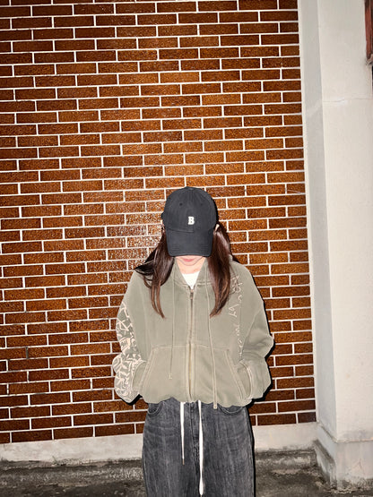 shoundy ハワイアンタトゥーパーカー