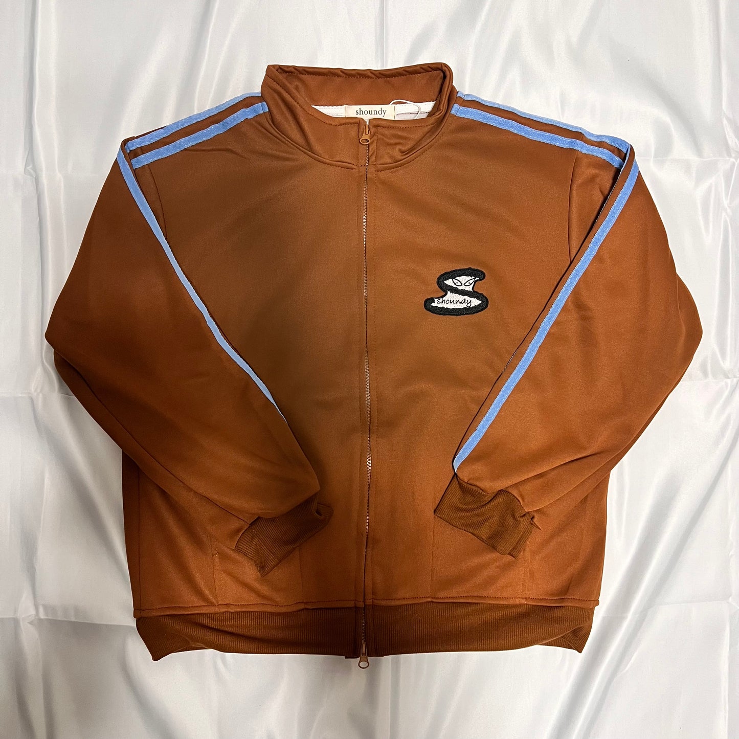 shoundy　トラックジャケット カラー　ブラウンver.