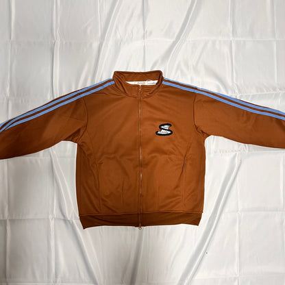 shoundy　トラックジャケット カラー　ブラウンver.