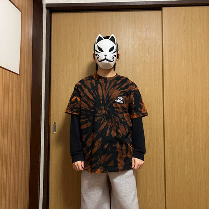 shoundy オリジナルロゴワッペンTシャツ　一点物加工