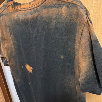 Bleached silhouette tee 02