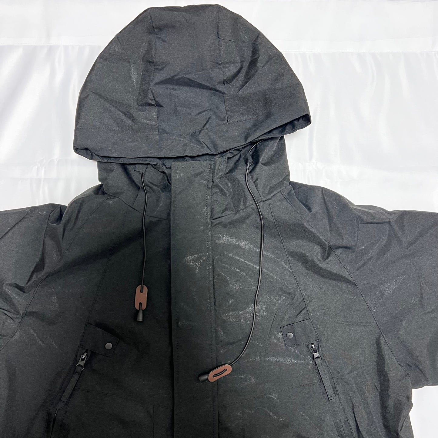 撥水機能付き / ナイロンジャケット（ユニセックス）
マウンテンパーカー　一点物