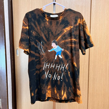 世界破壊少年　黒tシャツ　一点物
