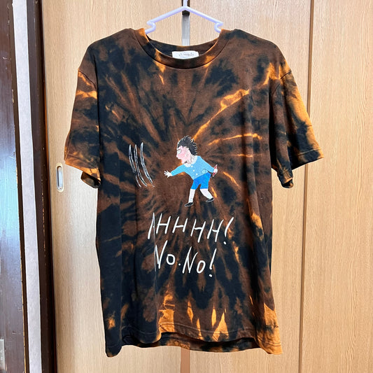 世界破壊少年　黒tシャツ　一点物