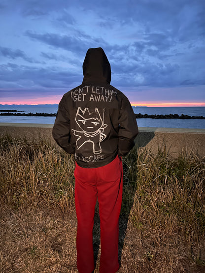 撥水機能付き / ナイロンジャケット（ユニセックス）
マウンテンパーカー　一点物