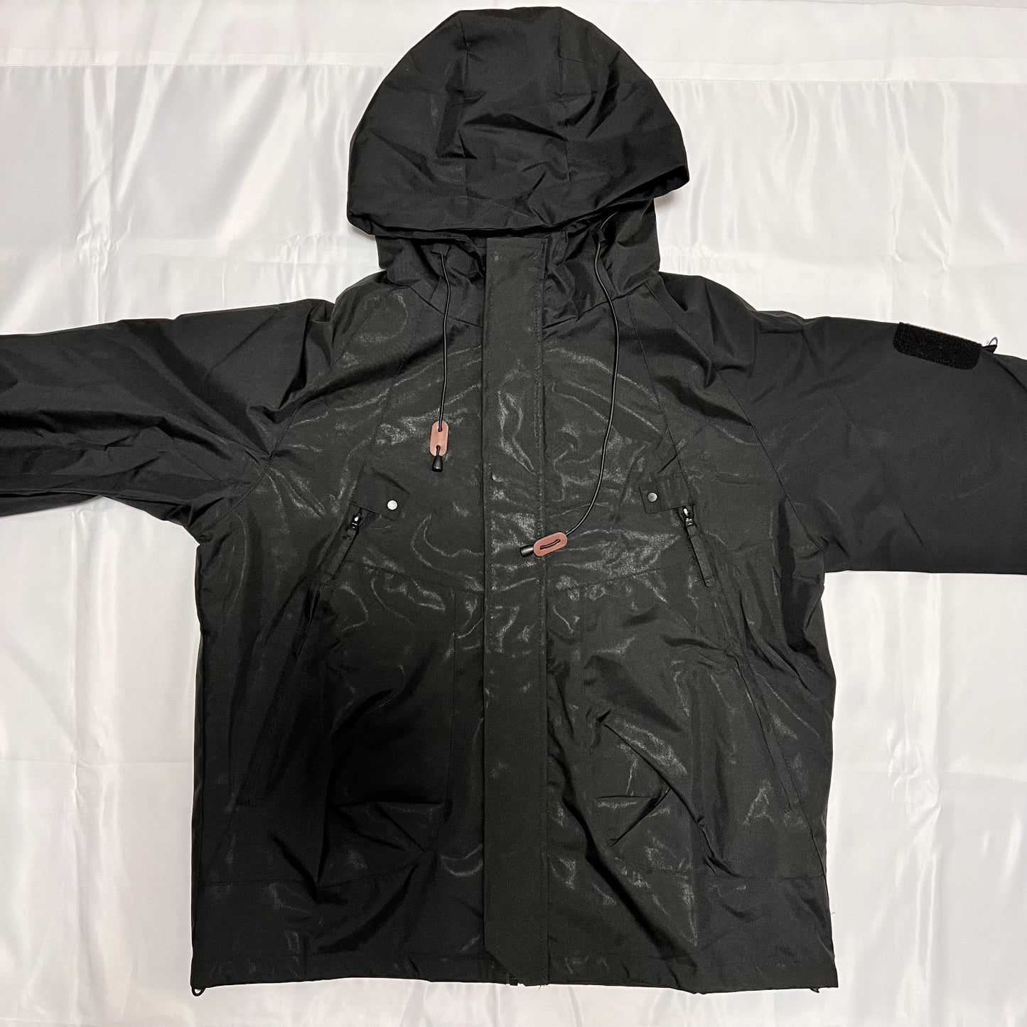 撥水機能付き / ナイロンジャケット（ユニセックス）
マウンテンパーカー　一点物