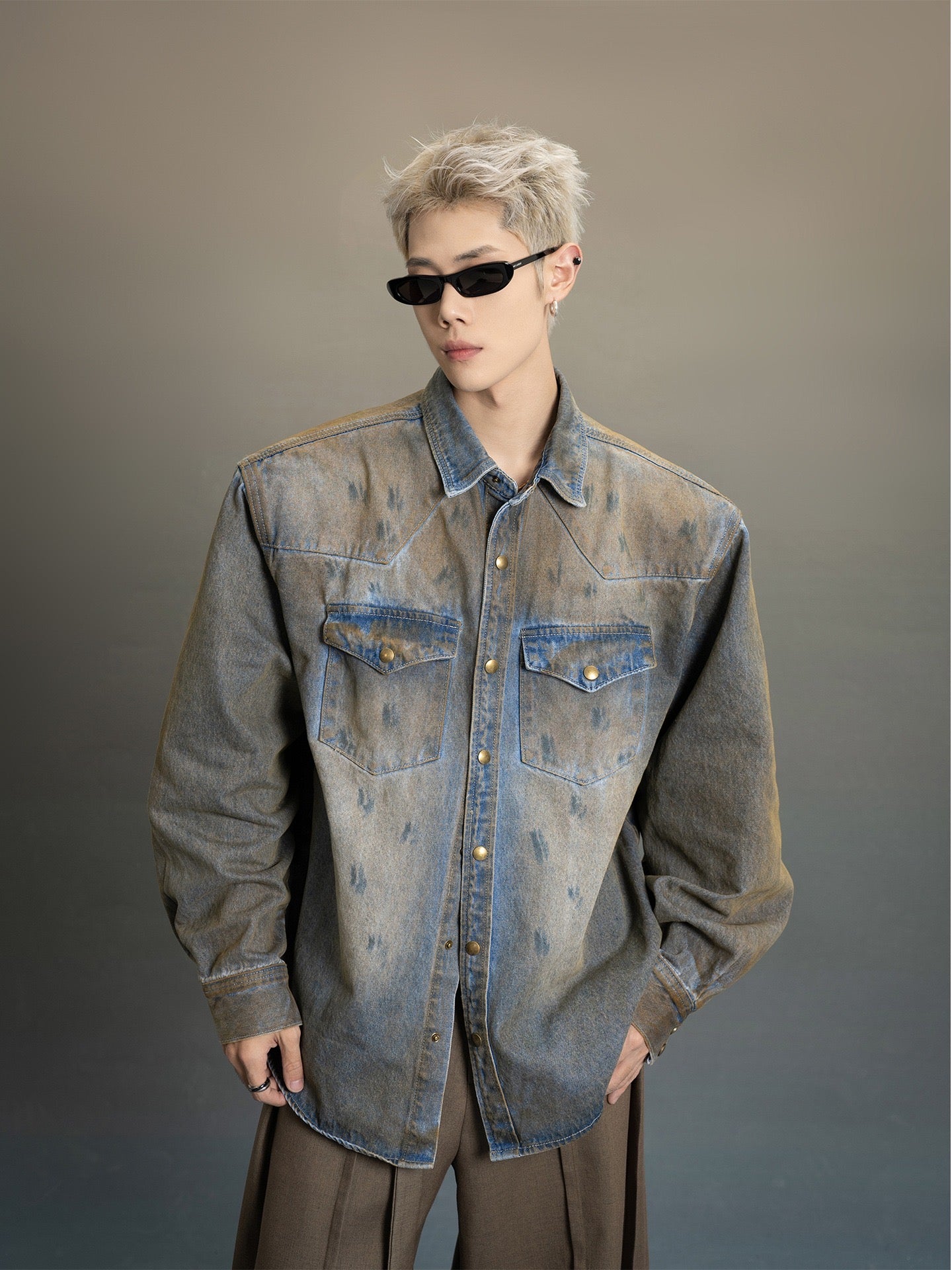 アメリカンレトロデニムジャケット