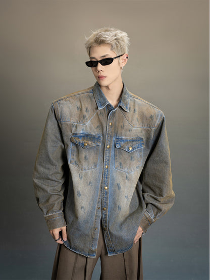 アメリカンレトロデニムジャケット