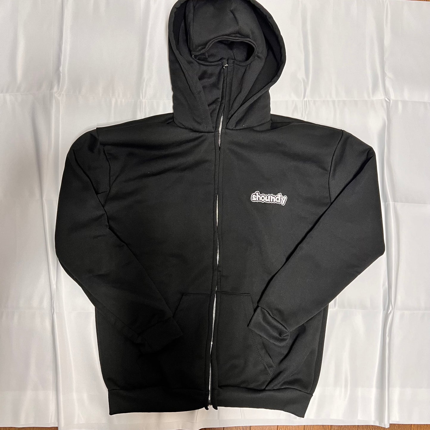 バラクラバパーカー