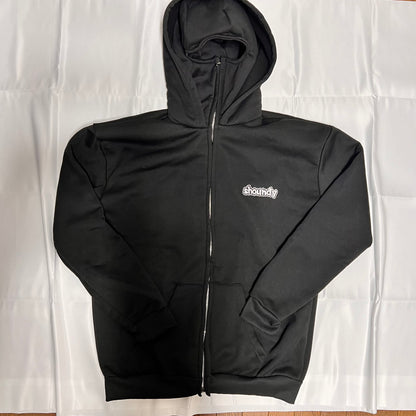 バラクラバパーカー