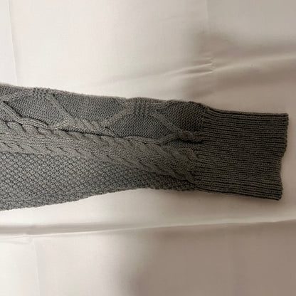 ハーフジップセーター　カラー３種