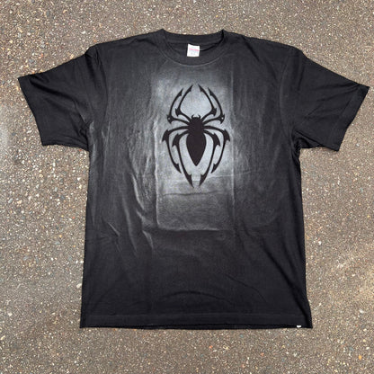 白スプレーペイント TシャツNo.1 size XL