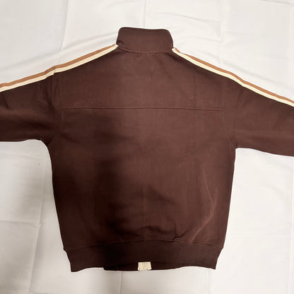 ジャージセットアップ shoundymodel カラー.ブラウン　ver.ロゴホワイト