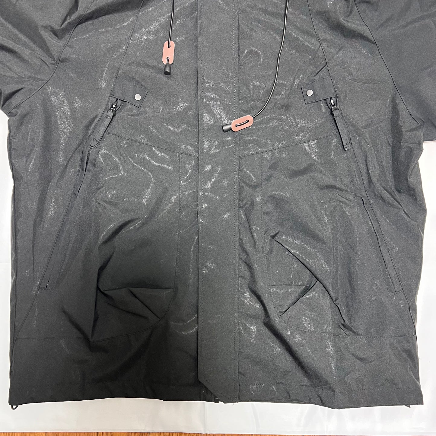 撥水機能付き / ナイロンジャケット（ユニセックス）
マウンテンパーカー　一点物