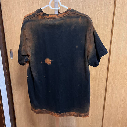 Bleached silhouette tee 02