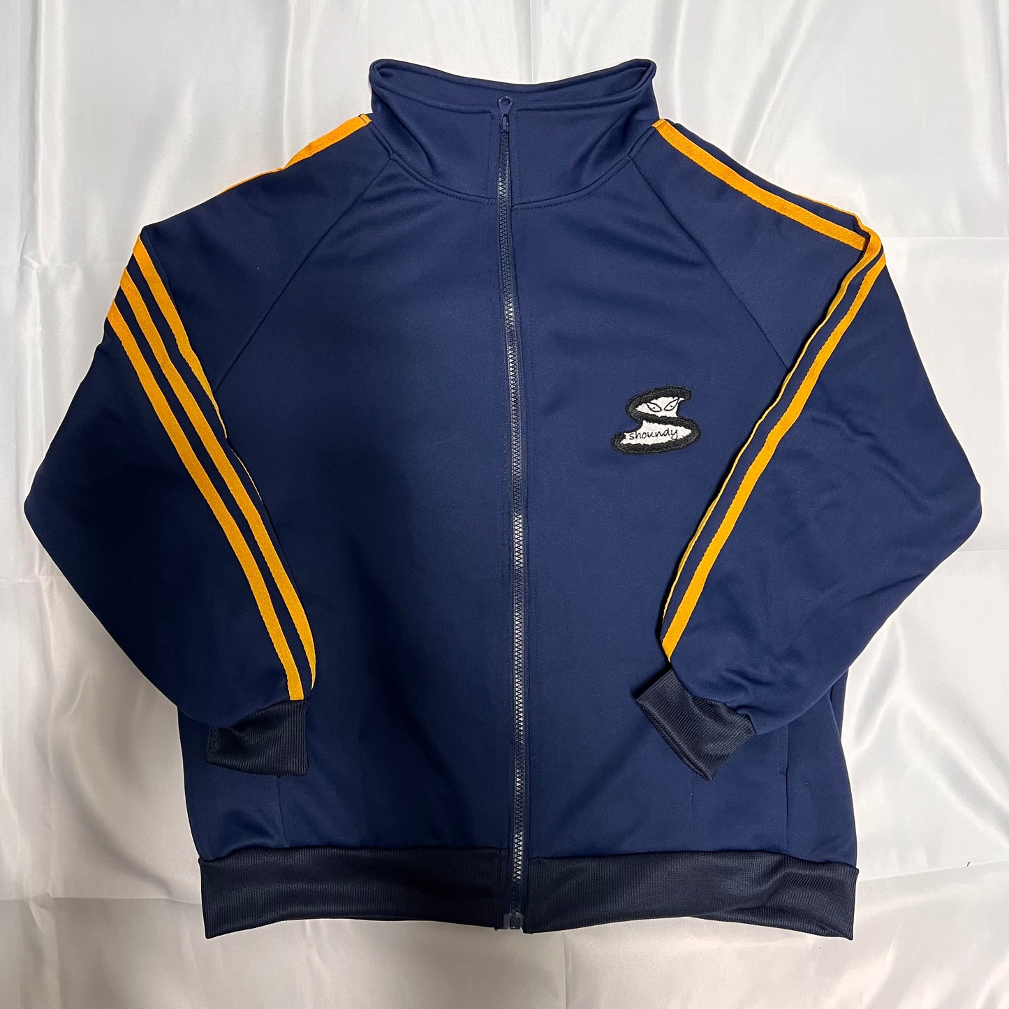 shoundy　トラックジャケット カラー　ネイビーブルーver.